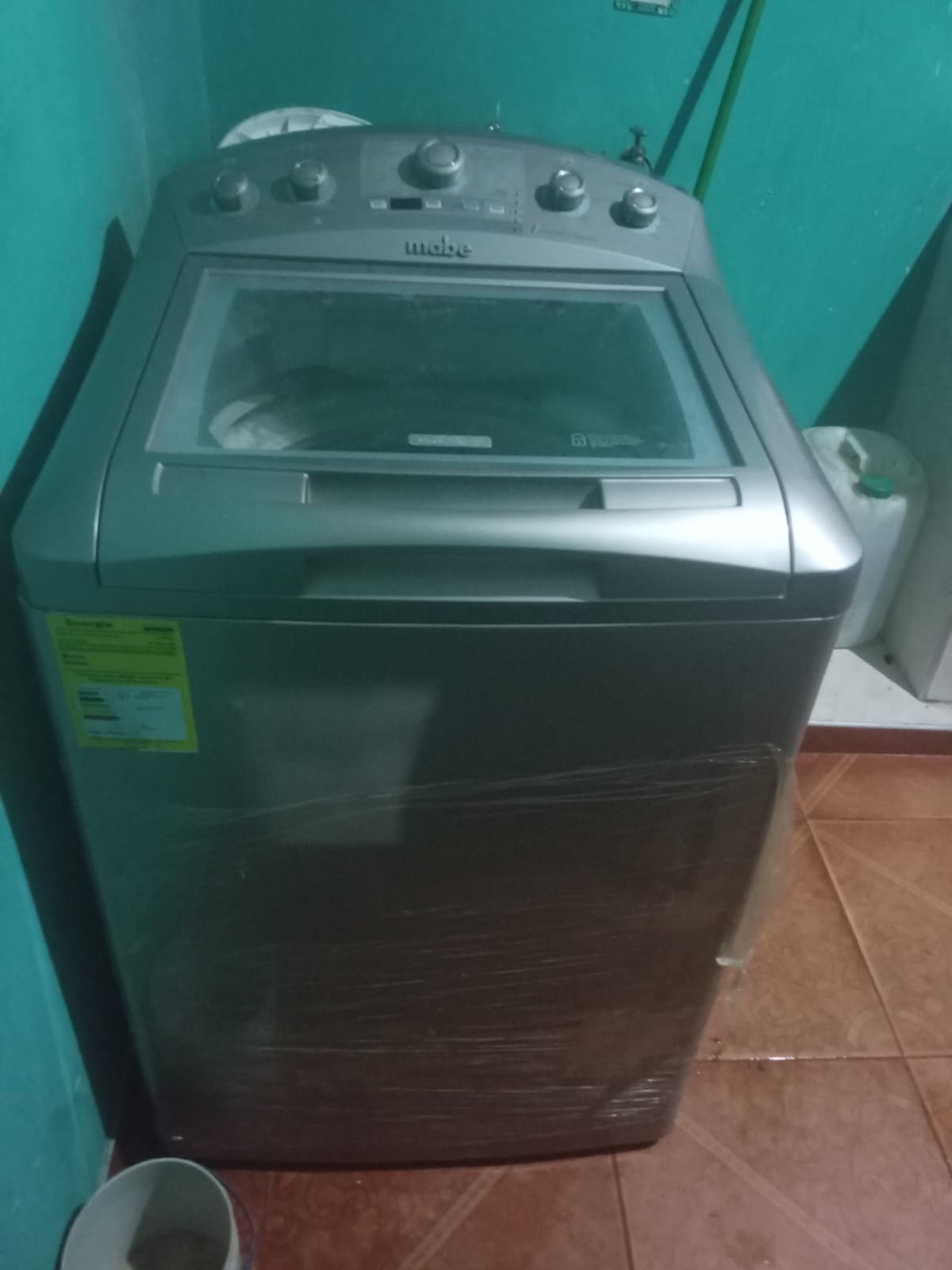 Lavadora de carga superior de la galería de Tecni Ruiz
